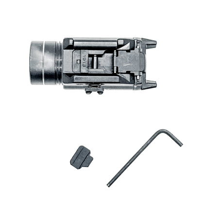 precision-made replacement key is designed specifically for the Staccato HD P4 to reposition the Streamlight TLR-1 HL closer to the trigger guard.