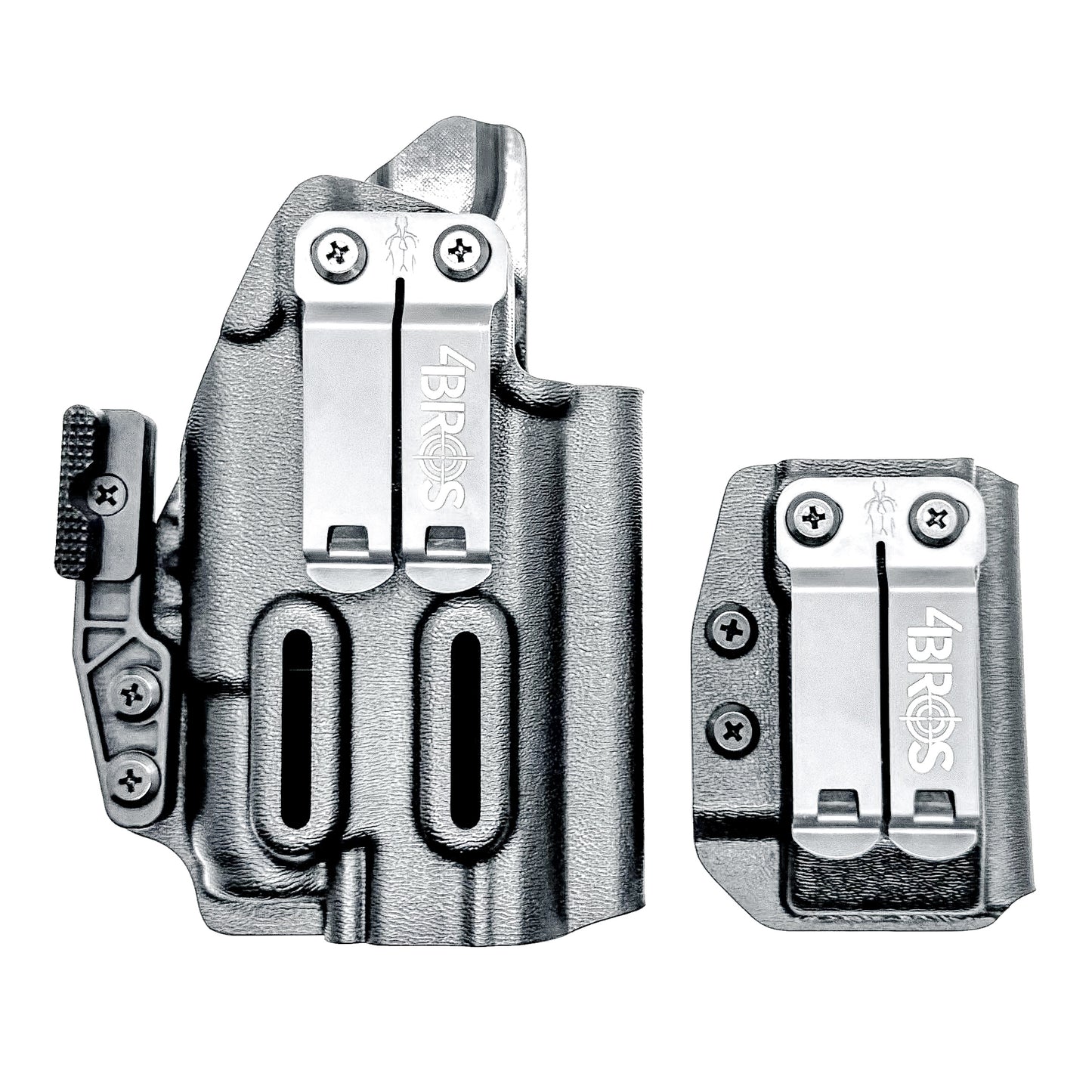 Four Brothers Staccato HD P4 & Surefire XC3 IWB Holster & Magazine Pouch IWB AIWB Inside Waistband Combo