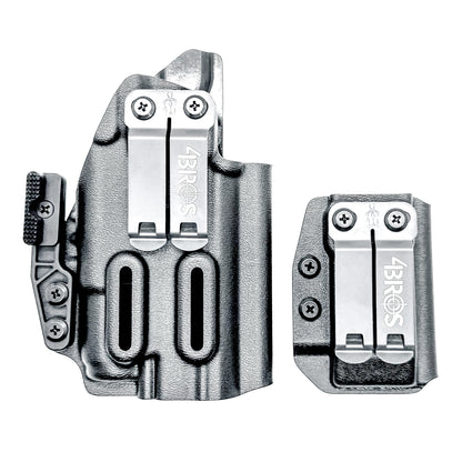 Four Brothers Staccato HD P4 & Surefire XC3 IWB Holster & Magazine Pouch IWB AIWB Inside Waistband Combo