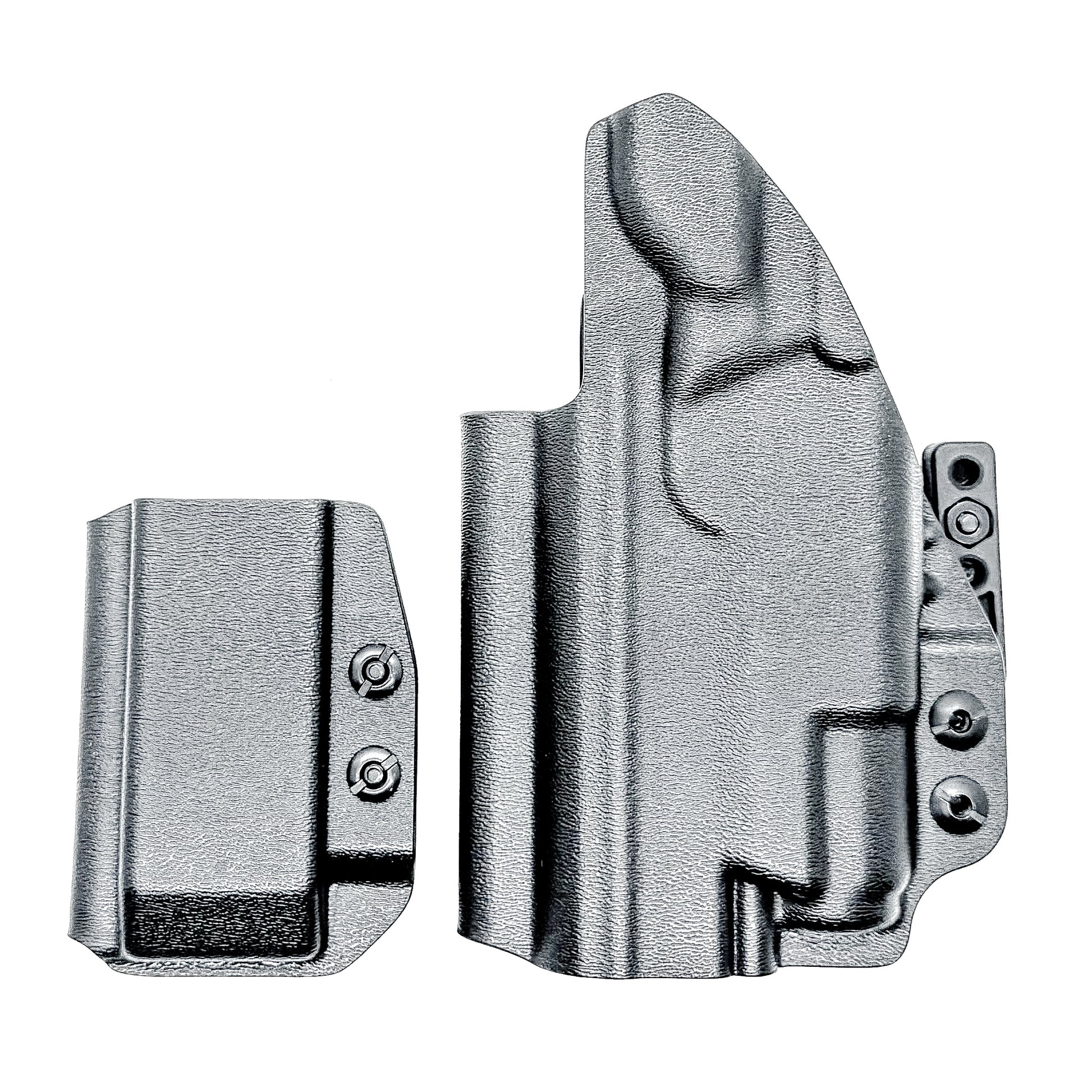 Four Brothers Staccato HD P4 & Surefire XC3 IWB Holster & Magazine Pouch IWB AIWB Inside Waistband Combo