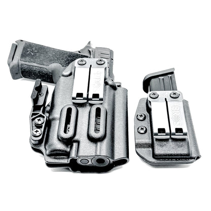 Four Brothers Staccato HD P4 & Surefire XC3 IWB Holster & Magazine Pouch IWB AIWB Inside Waistband Combo