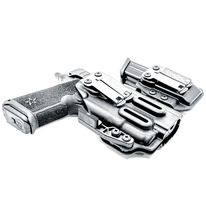 Four Brothers Staccato HD P4 & Surefire XC3 IWB Holster & Magazine Pouch IWB AIWB Inside Waistband Combo