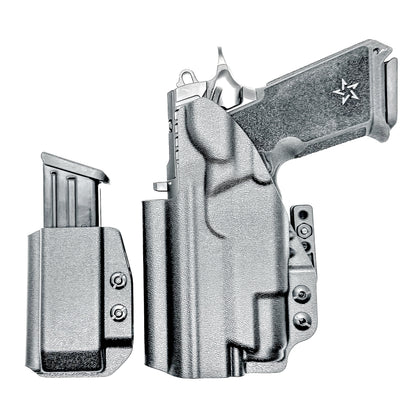 Four Brothers Staccato HD P4 & Surefire XC3 IWB Holster & Magazine Pouch IWB AIWB Inside Waistband Combo
