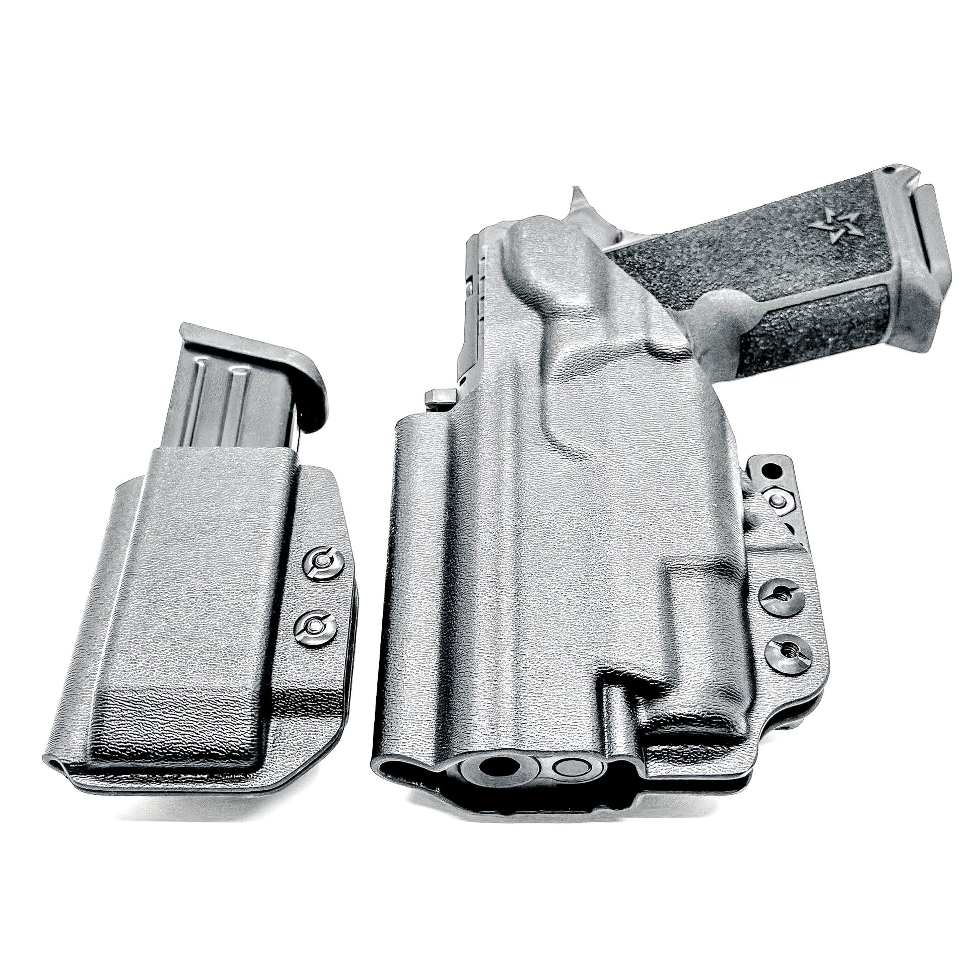 Four Brothers Staccato HD P4 & Surefire XC3 IWB Holster & Magazine Pouch IWB AIWB Inside Waistband Combo