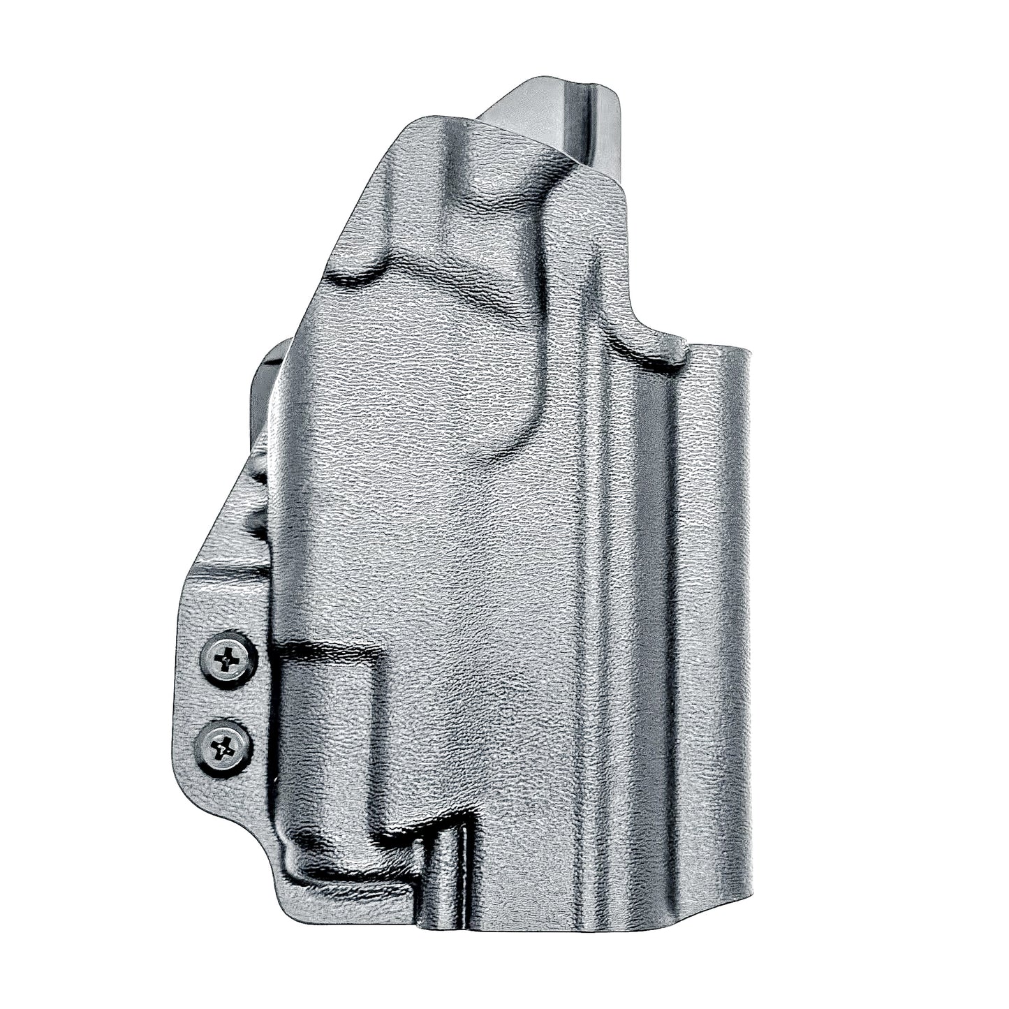 OWB Outside Waistband holster for the Staccato HD P4 and Surefire XC3 from Four Brothers
