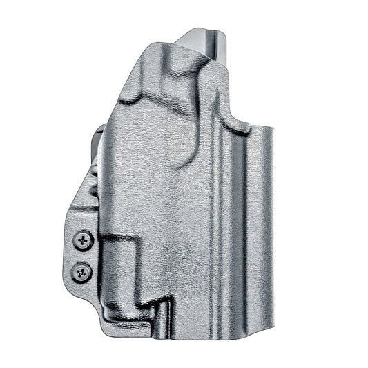 OWB Outside Waistband holster for the Staccato HD P4 and Surefire XC3 from Four Brothers