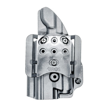 OWB Outside Waistband holster for the Staccato HD P4 and Surefire XC3 from Four Brothers
