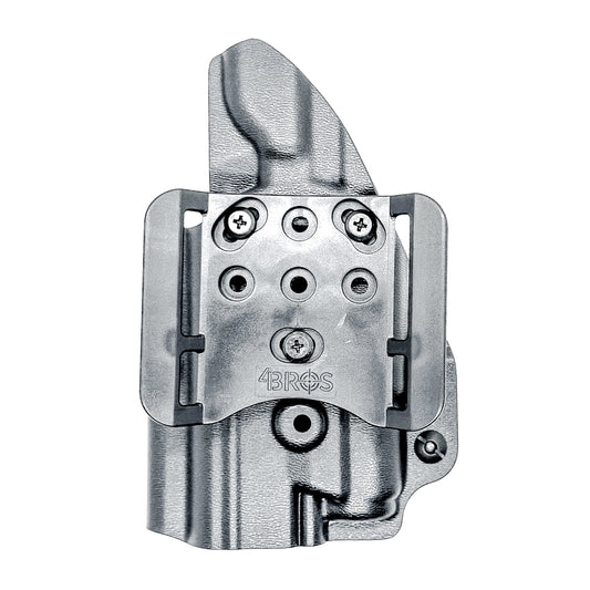 OWB Outside Waistband holster for the Staccato HD P4 and Surefire XC3 from Four Brothers