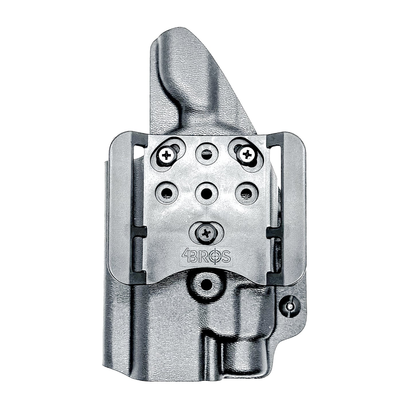 Precision-fit OWB Outside Waistband holster for the Staccato HD P4 and Streamlight TLR-7 HL-X from Four Brothers. Designed for comfort and concealment.