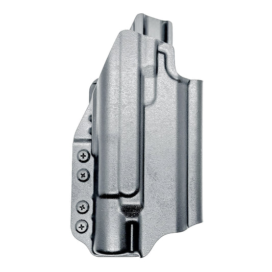 Outside Waistband Holster purpose-built for the Staccato HD P4 with the Surefire X300U A or B light.