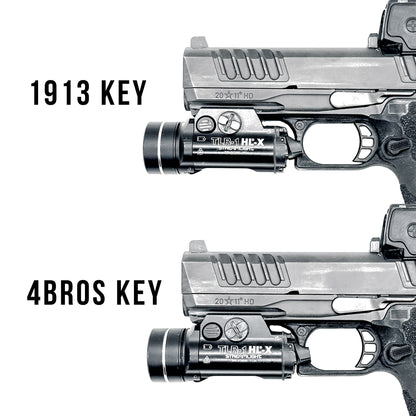 Staccato HD P4 Streamlight TLR-1 HL-X Key