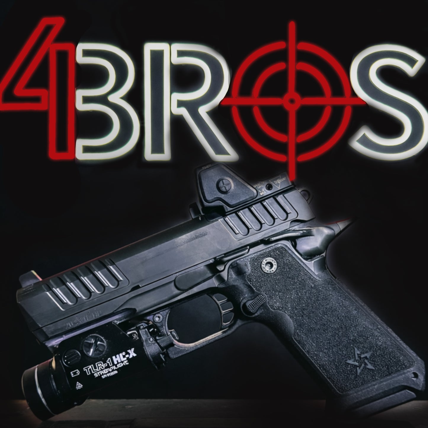 Staccato HD P4 Streamlight TLR-1 HL-X Key