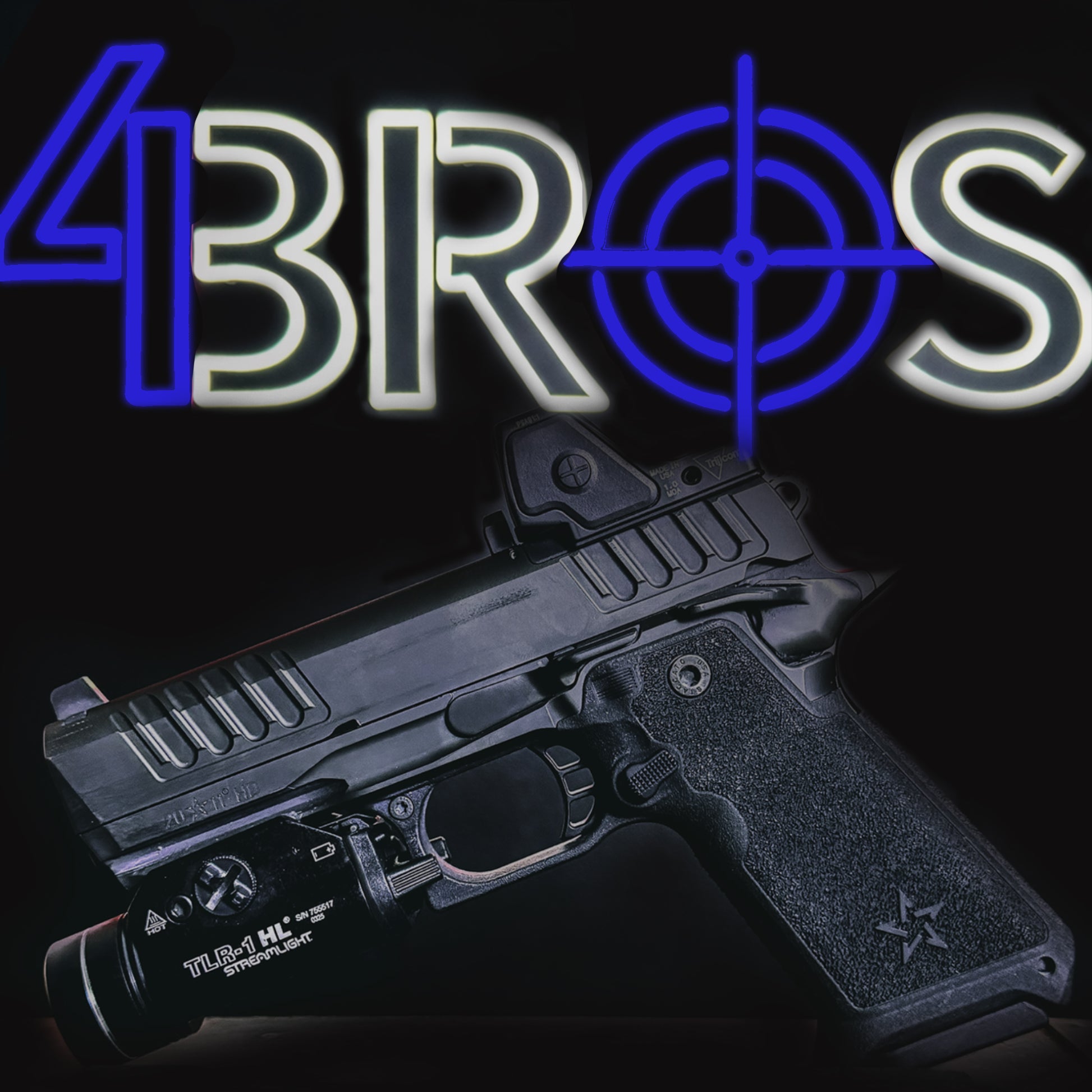 precision-made replacement key is designed specifically for the Staccato HD P4 to reposition the Streamlight TLR-1 HL closer to the trigger guard