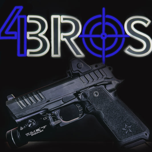 precision-made replacement key is designed specifically for the Staccato HD P4 to reposition the Streamlight TLR-1 HL closer to the trigger guard