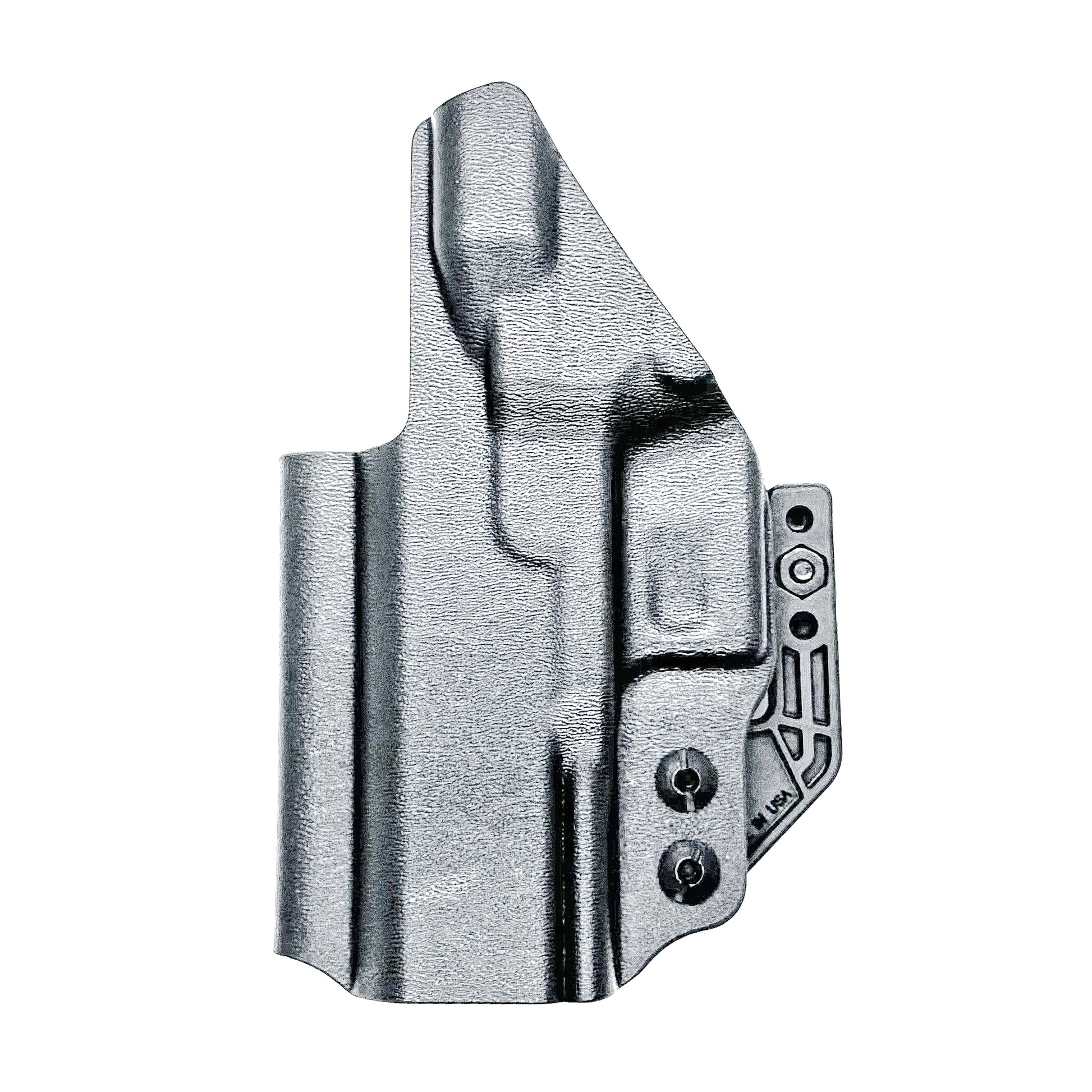 Precision-fit IWB inside the waistband holster for the Staccato HD C3.6 from Four Brothers. Slim, secure, and adjustable for optimal comfort and concealment.