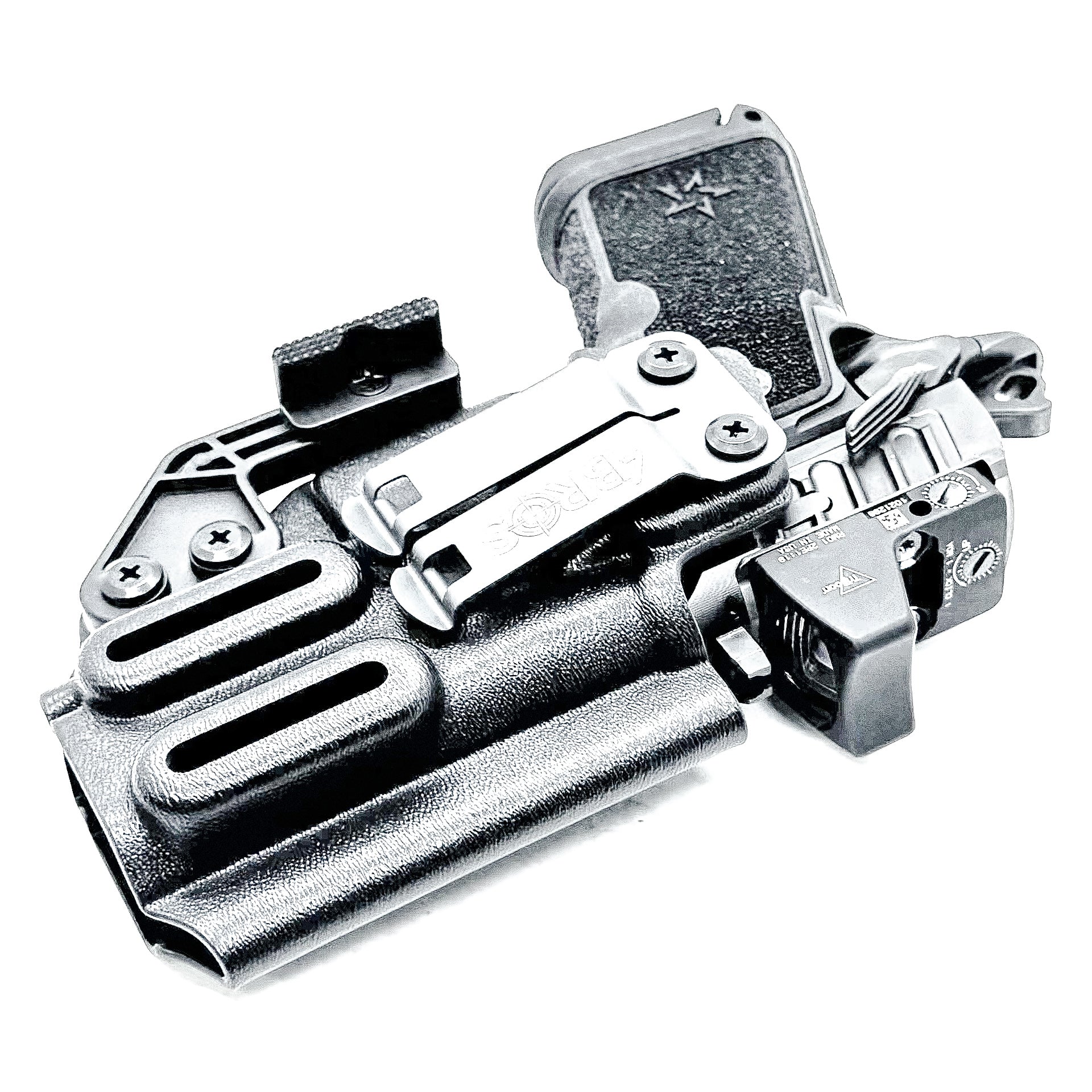 Precision-fit IWB inside the waistband holster for the Staccato HD C3.6 from Four Brothers. Slim, secure, and adjustable for optimal comfort and concealment.