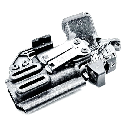 Precision-fit IWB inside the waistband holster for the Staccato HD C3.6 from Four Brothers. Slim, secure, and adjustable for optimal comfort and concealment.