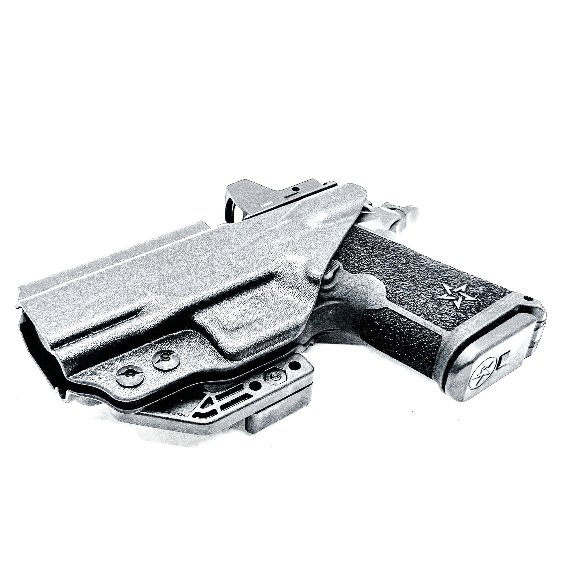 Precision-fit IWB inside the waistband holster for the Staccato HD C3.6 from Four Brothers. Slim, secure, and adjustable for optimal comfort and concealment.