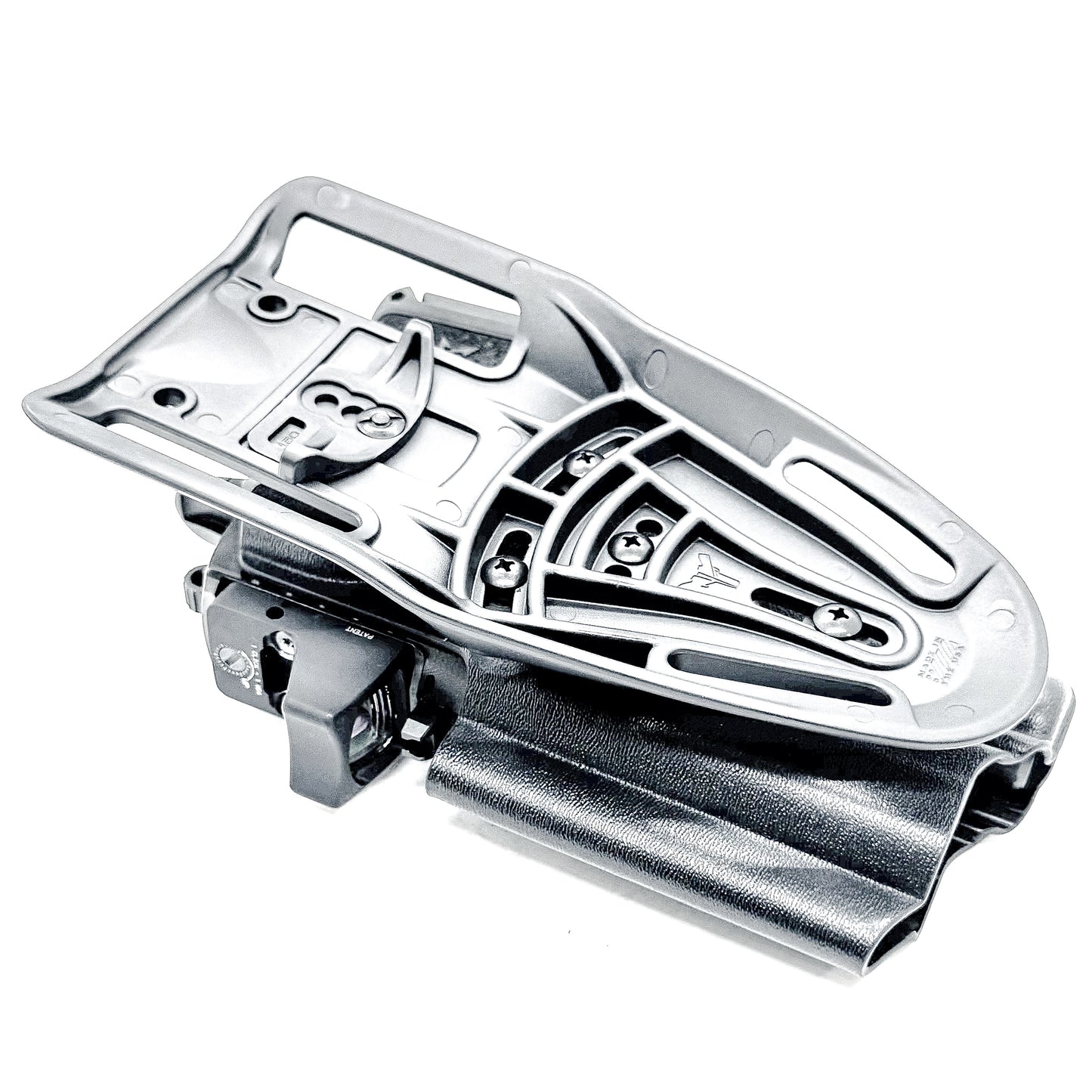 Duty and Competiton OWB Holster fits the Staccato HD C3.6 with TLR-7 HL-X .  Black with duty drop attachment.