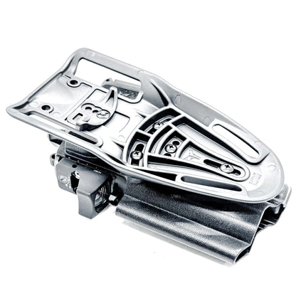 Duty and Competiton OWB Holster fits the Staccato HD C3.6 with TLR-7 HL-X .  Black with duty drop attachment.