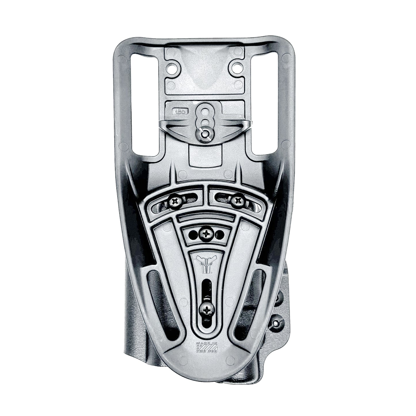 Duty and Competiton OWB Holster fits the Staccato HD C3.6 with TLR-7 HL-X .  Black with duty drop attachment.