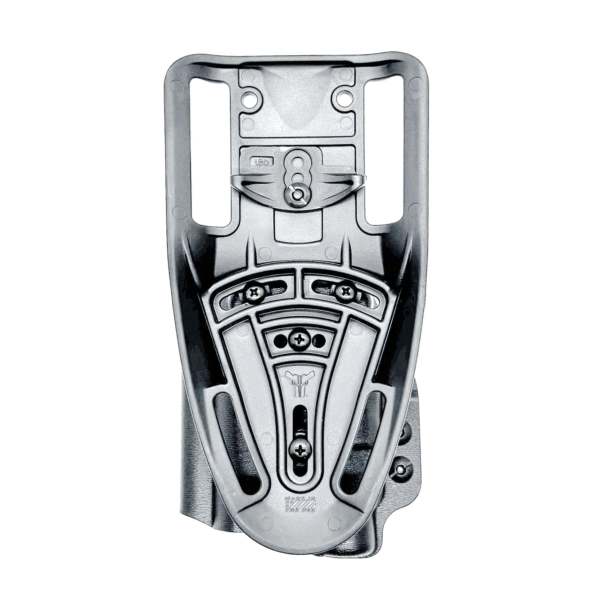 Duty and Competiton OWB Holster fits the Staccato HD C3.6 with TLR-7 HL-X .  Black with duty drop attachment.