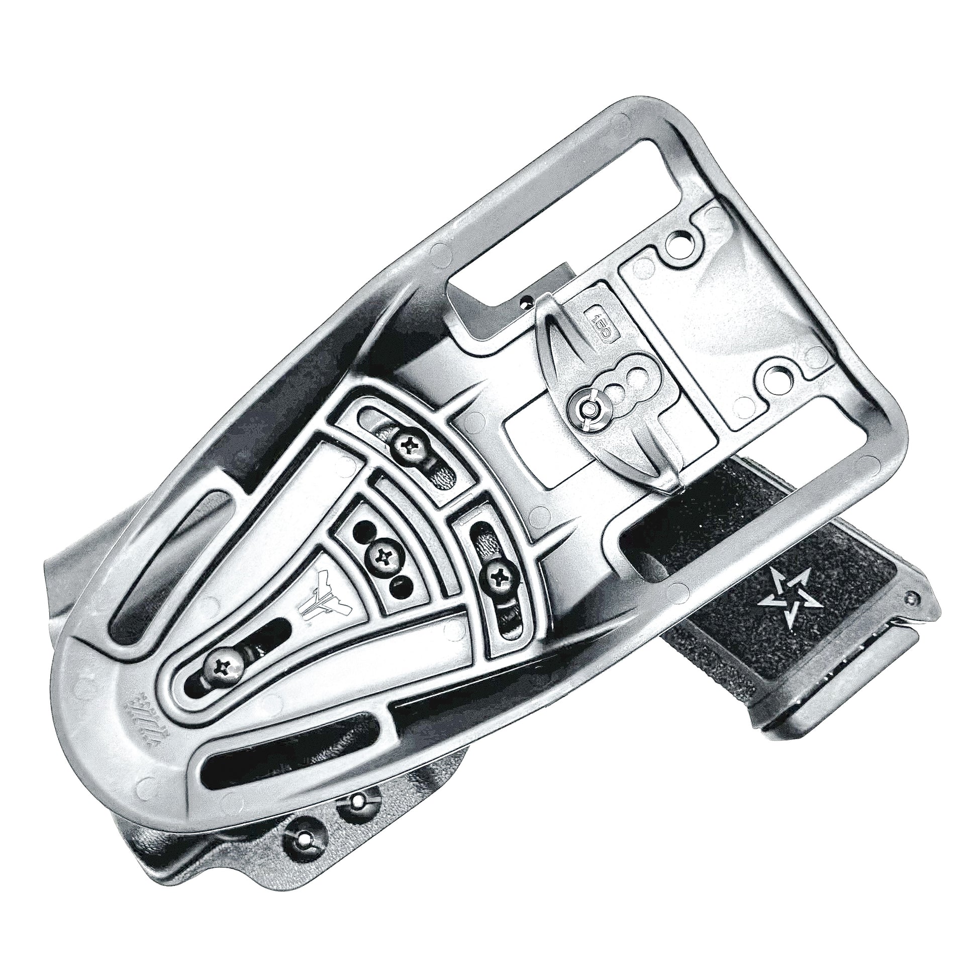 Duty and Competiton OWB Holster fits the Staccato HD C3.6 with TLR-7 HL-X .  Black with duty drop attachment.