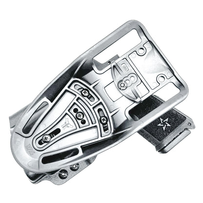 Duty and Competiton OWB Holster fits the Staccato HD C3.6 with TLR-7 HL-X .  Black with duty drop attachment.