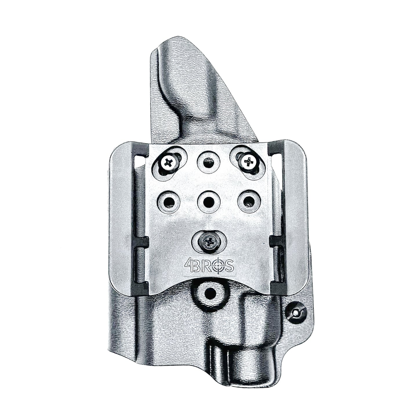 Black OWB Outside Waistband Holster for the Staccato HD C3.6 and Streamlight TLR-7 HL-X with 4Bros 1.5" Belt Slide.