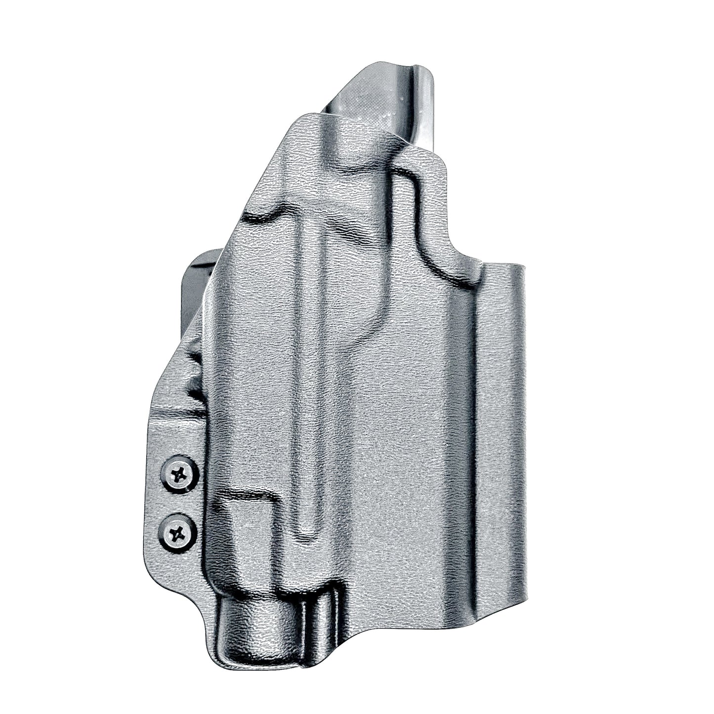 Black OWB Outside Waistband Holster for the Staccato HD C3.6 and Streamlight TLR-7 HL-X with 4Bros 1.5" Belt Slide.