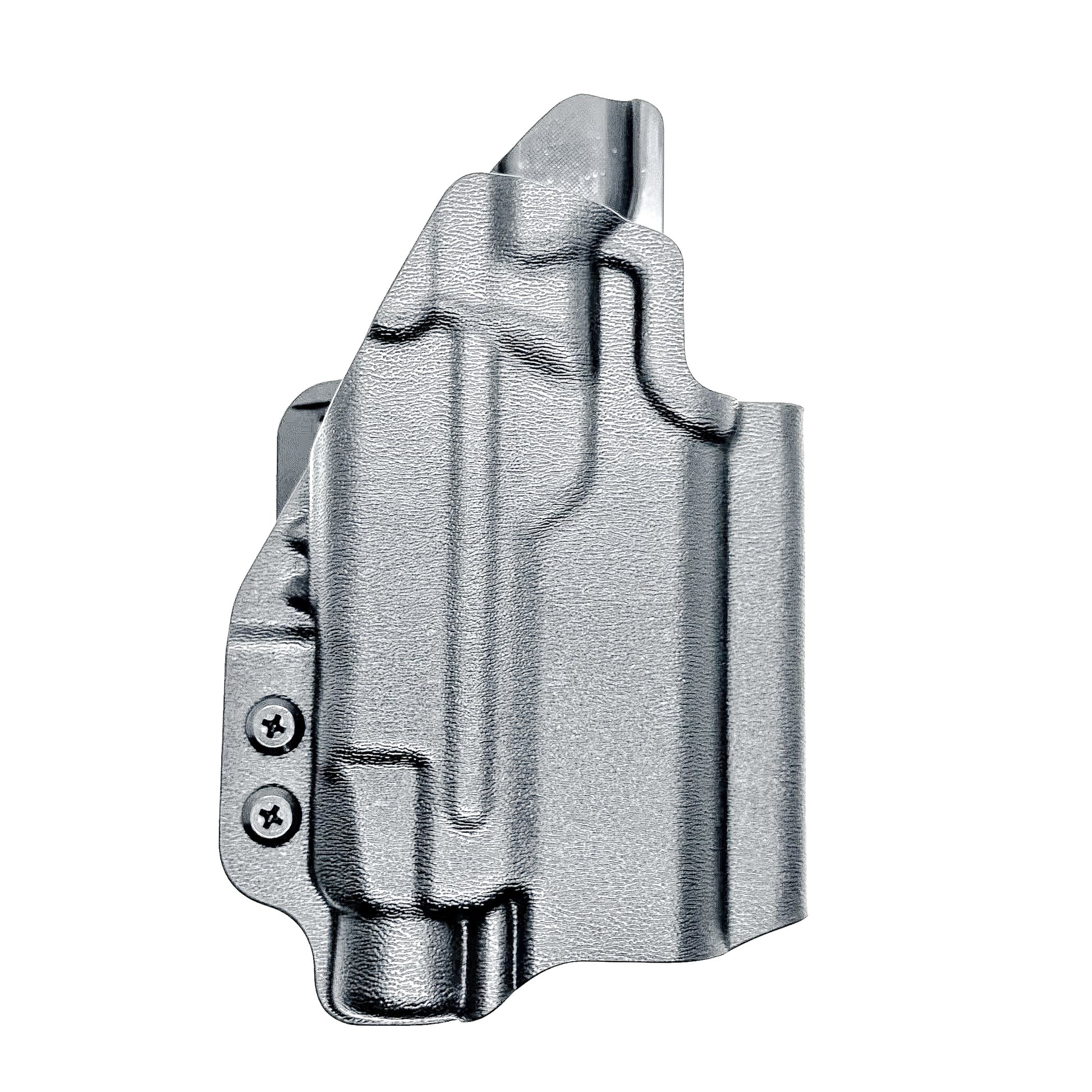 Black OWB Outside Waistband Holster for the Staccato HD C3.6 and Streamlight TLR-7 HL-X with 4Bros 1.5" Belt Slide.