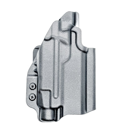 Black OWB Outside Waistband Holster for the Staccato HD C3.6 and Streamlight TLR-7 HL-X with 4Bros 1.5" Belt Slide.