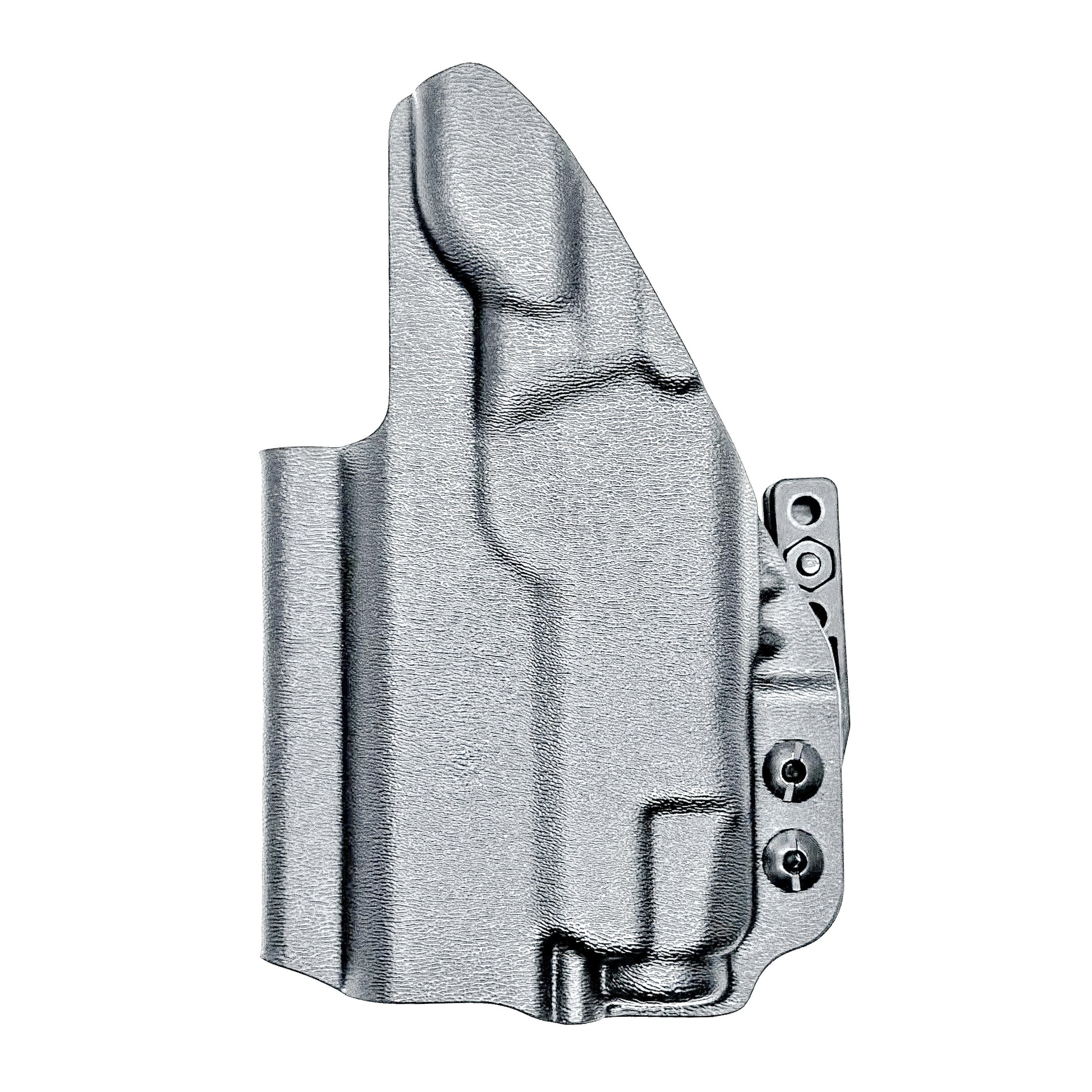 Inside Waistband IWB holster for the Staccato HD C3.6 and Streamlight TLR-7 X in black with the DCC monoblock and a modwing.