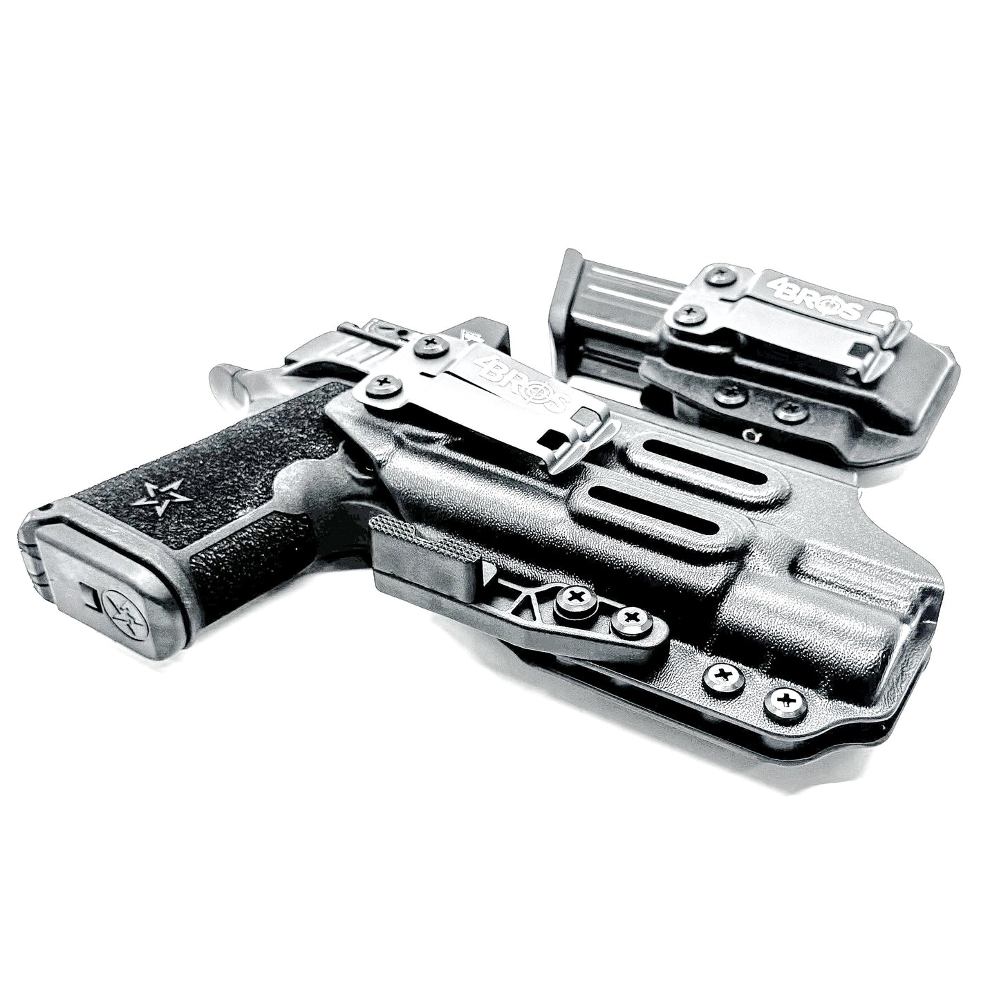 Staccato HD C4X & Surefire X300 IWB Holster with Magazine Carrier Combo