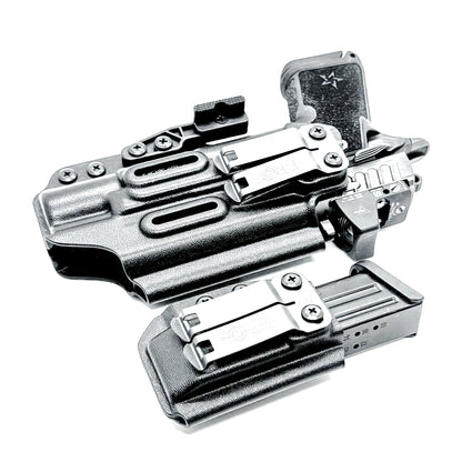 Staccato HD C4X & Surefire X300 IWB Holster with Magazine Carrier Combo