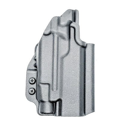 OWB Outside Waistband holster for the Staccato HD C4X and Streamlight TLR-7 HL-X in black with 4BROS 1.5" Belt Slide.