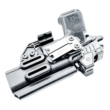 Black IWB inside the waistband holster for the Staccato HD P4.5 from Four Brothers