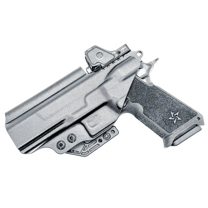 Black IWB inside the waistband holster for the Staccato HD P4.5 from Four Brothers