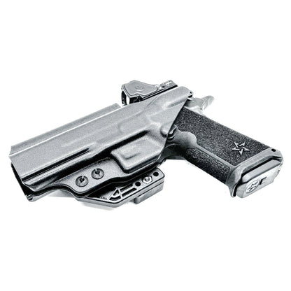 Black IWB inside the waistband holster for the Staccato HD P4.5 from Four Brothers
