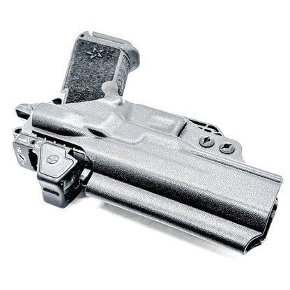 Black IWB inside the waistband holster for the Staccato HD P4.5 from Four Brothers