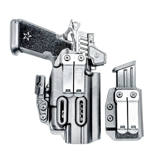 Four Brothers Staccato HD P4.5 & Surefire XC3 IWB Holster & Magazine Pouch IWB AIWB Inside Waistband Combo