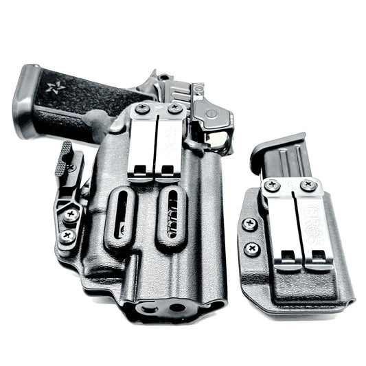 Four Brothers Staccato HD P4.5 & Surefire XC3 IWB Holster & Magazine Pouch IWB AIWB Inside Waistband Combo