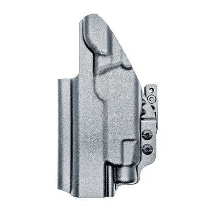 Precision-fit IWB inside the waistband holster for the Staccato HD P4.5 and Streamlight TLR-7 HL-X from Four Brothers. Designed for comfort and concealment.  