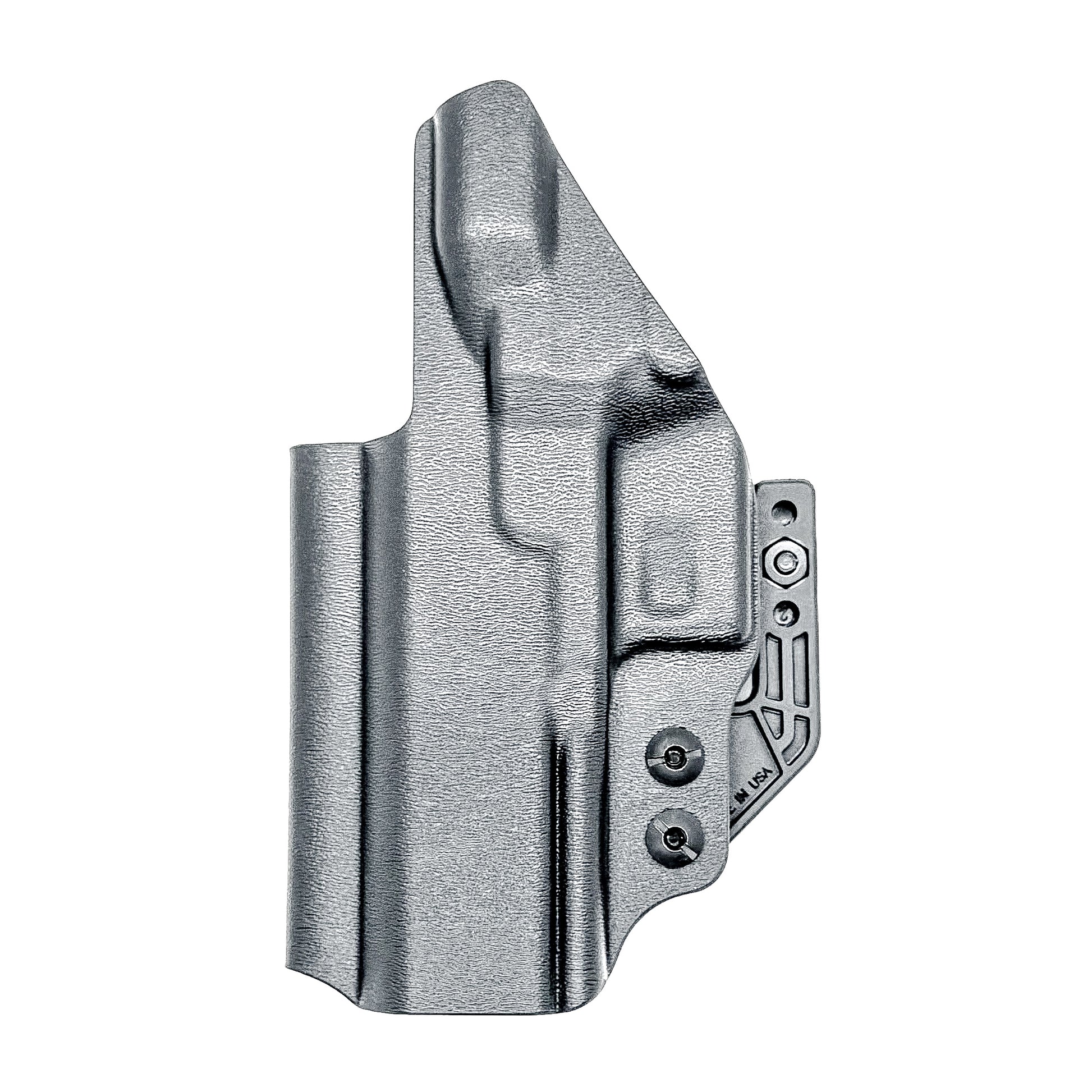 Precision-fit IWB inside the waistband holster for the Staccato HD P4 from Four Brothers. Slim, secure, and adjustable for optimal comfort and concealment.