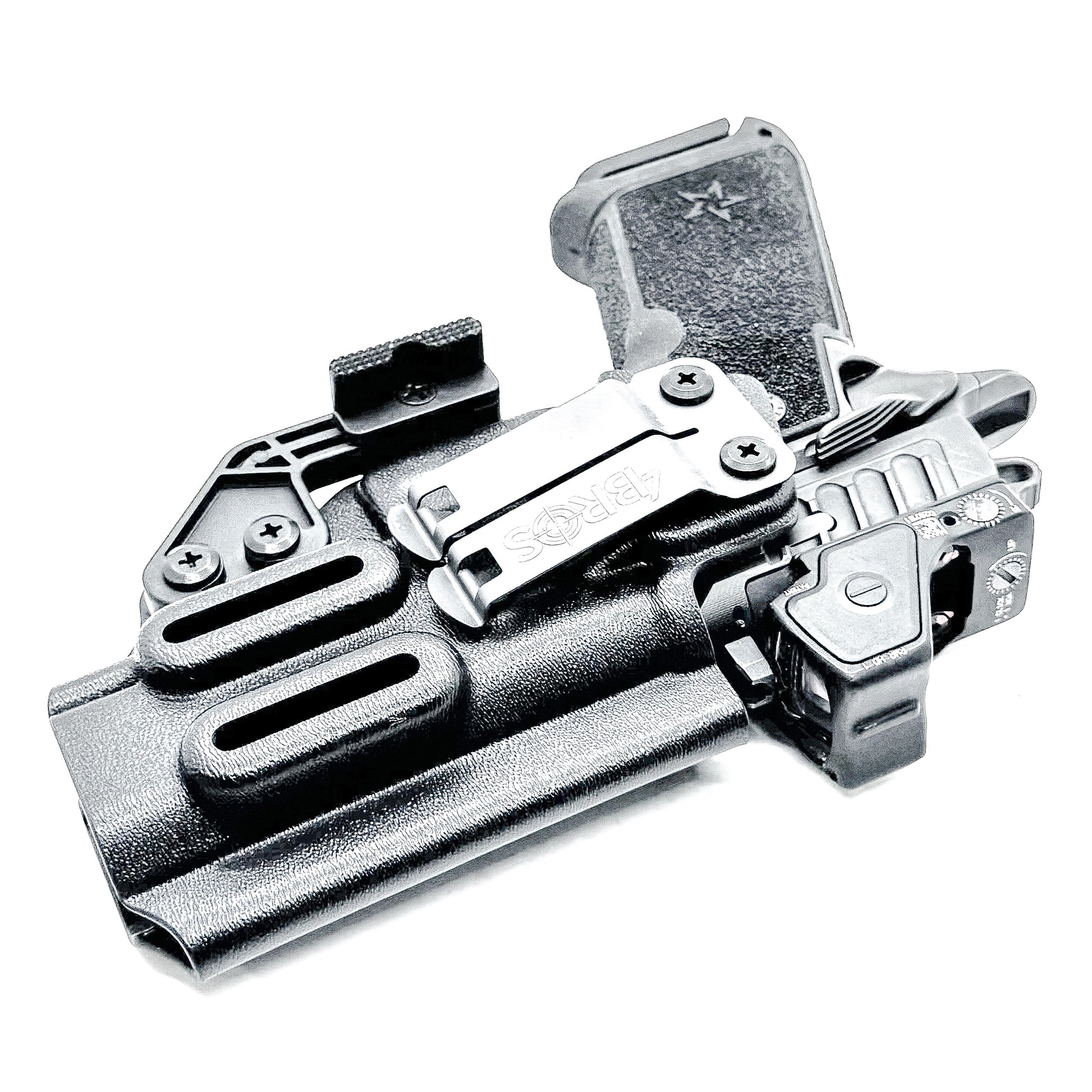 Precision-fit IWB inside the waistband holster for the Staccato HD P4 from Four Brothers. Slim, secure, and adjustable for optimal comfort and concealment.