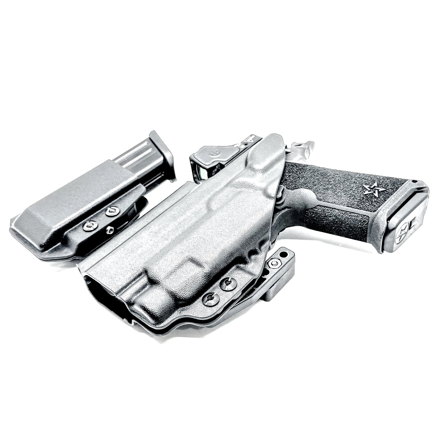 Four Brothers Staccato HD P4 & TLR-7 HL-X IWB Holster & Magazine Pouch IWB AIWB Inside Waistband Combo.