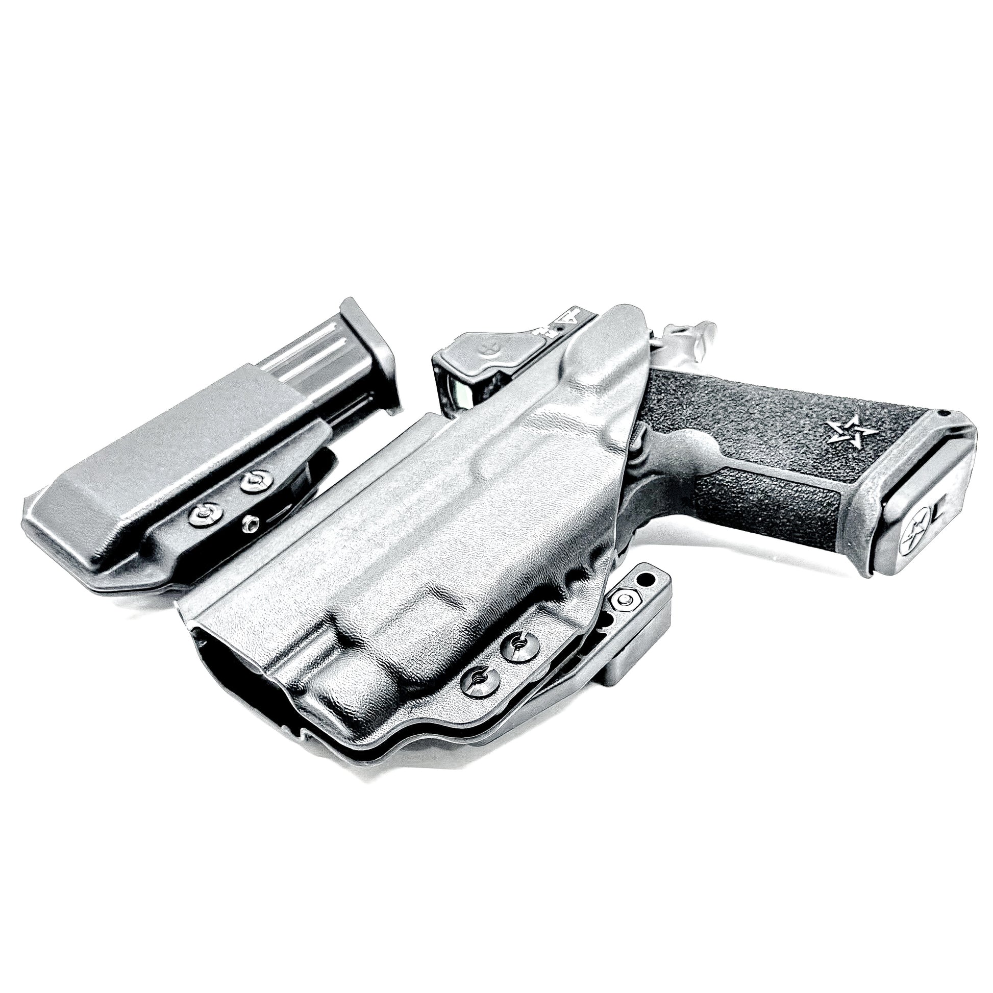 Four Brothers Staccato HD P4 & TLR-7 HL-X IWB Holster & Magazine Pouch IWB AIWB Inside Waistband Combo.
