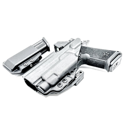 Four Brothers Staccato HD P4 & TLR-7 HL-X IWB Holster & Magazine Pouch IWB AIWB Inside Waistband Combo.