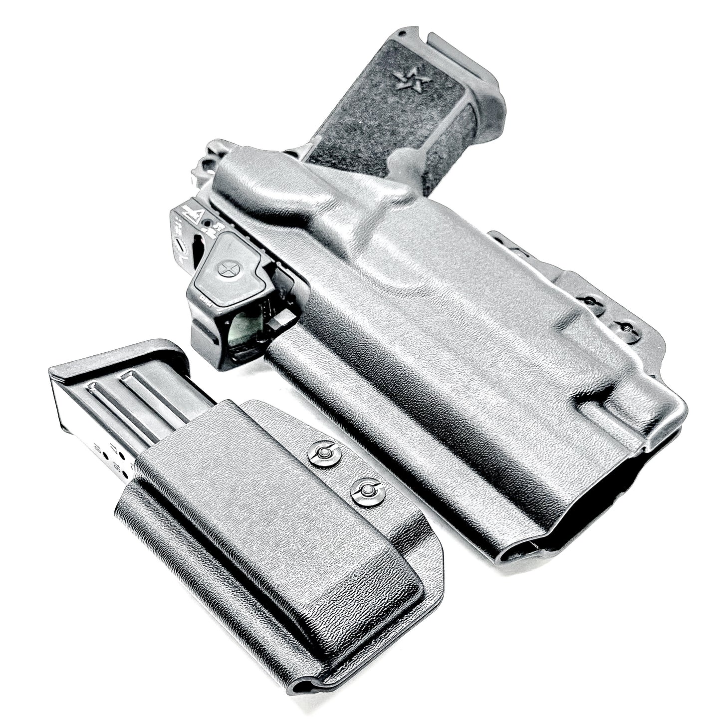 Four Brothers Staccato HD P4 & TLR-7 HL-X IWB Holster & Magazine Pouch IWB AIWB Inside Waistband Combo.