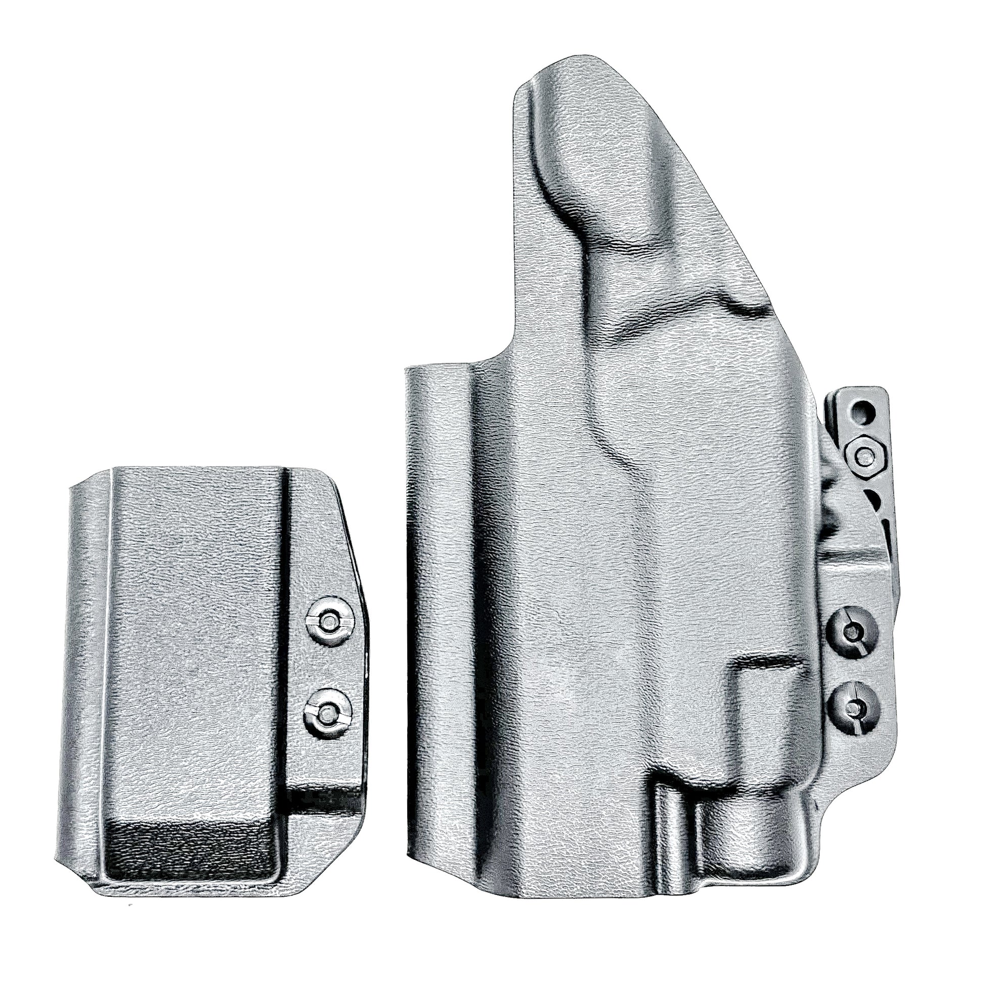 Four Brothers Staccato HD P4 & TLR-7 HL-X IWB Holster & Magazine Pouch IWB AIWB Inside Waistband Combo.